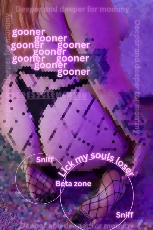 I want you to fall deeper and deeper for me…my perfect soles and body the only thing you can think of everyday…growing more and more desperate for me. 