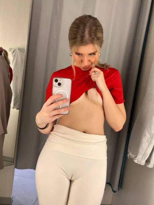 I want you to touch me between my legs