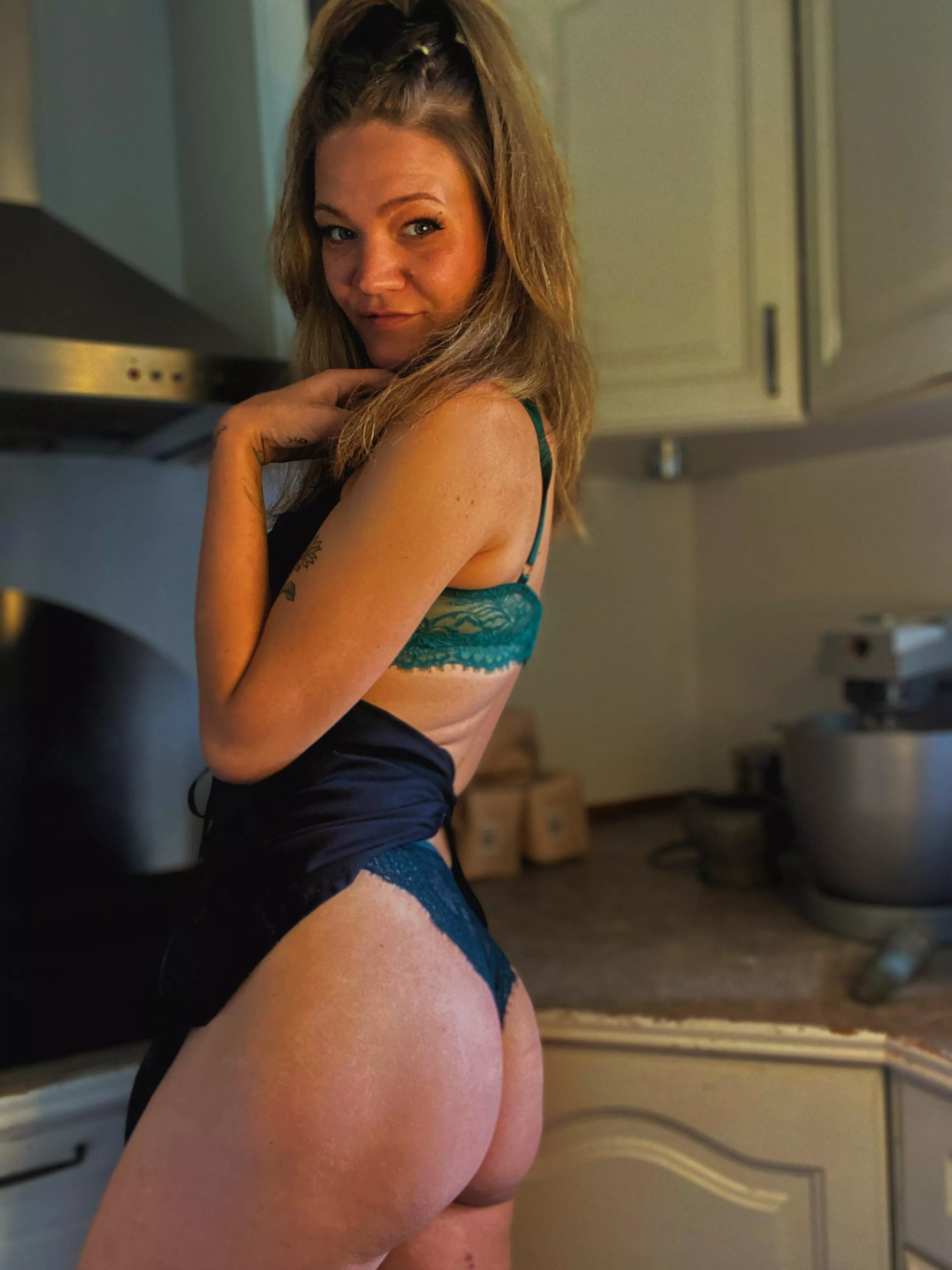 I was bornes for the house wife life. 