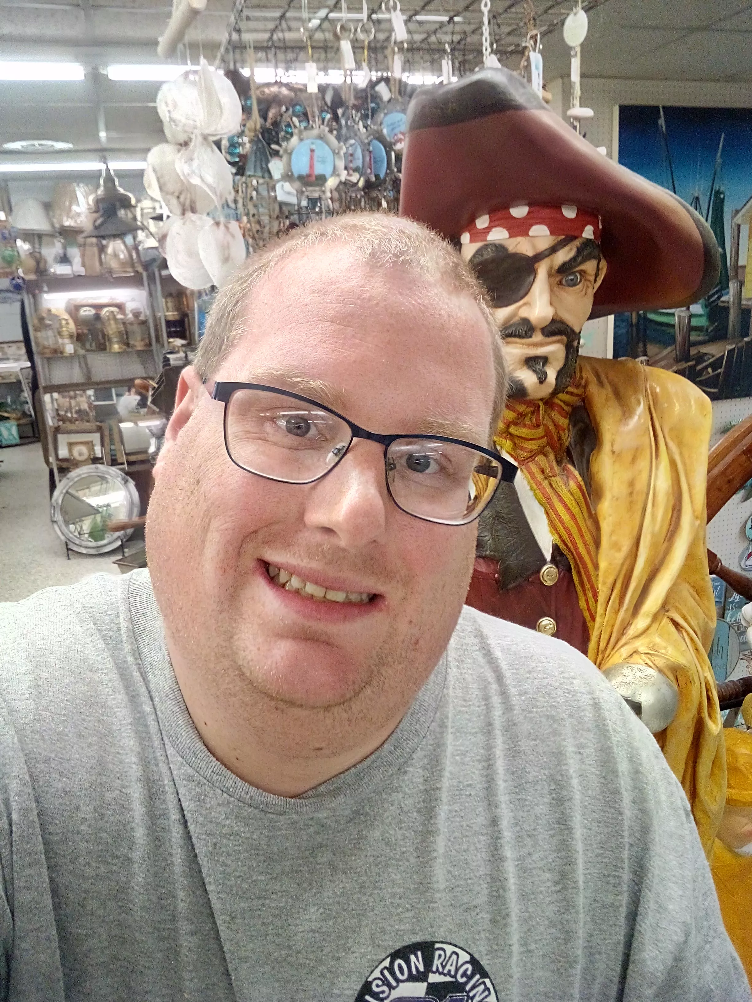 I went to the gay dolphin today and I tell u I had to pull myself to the side and breathe I am autistic and I thought I could do it without overwhelming but I didn't remind u this building is 4 floors of shops 