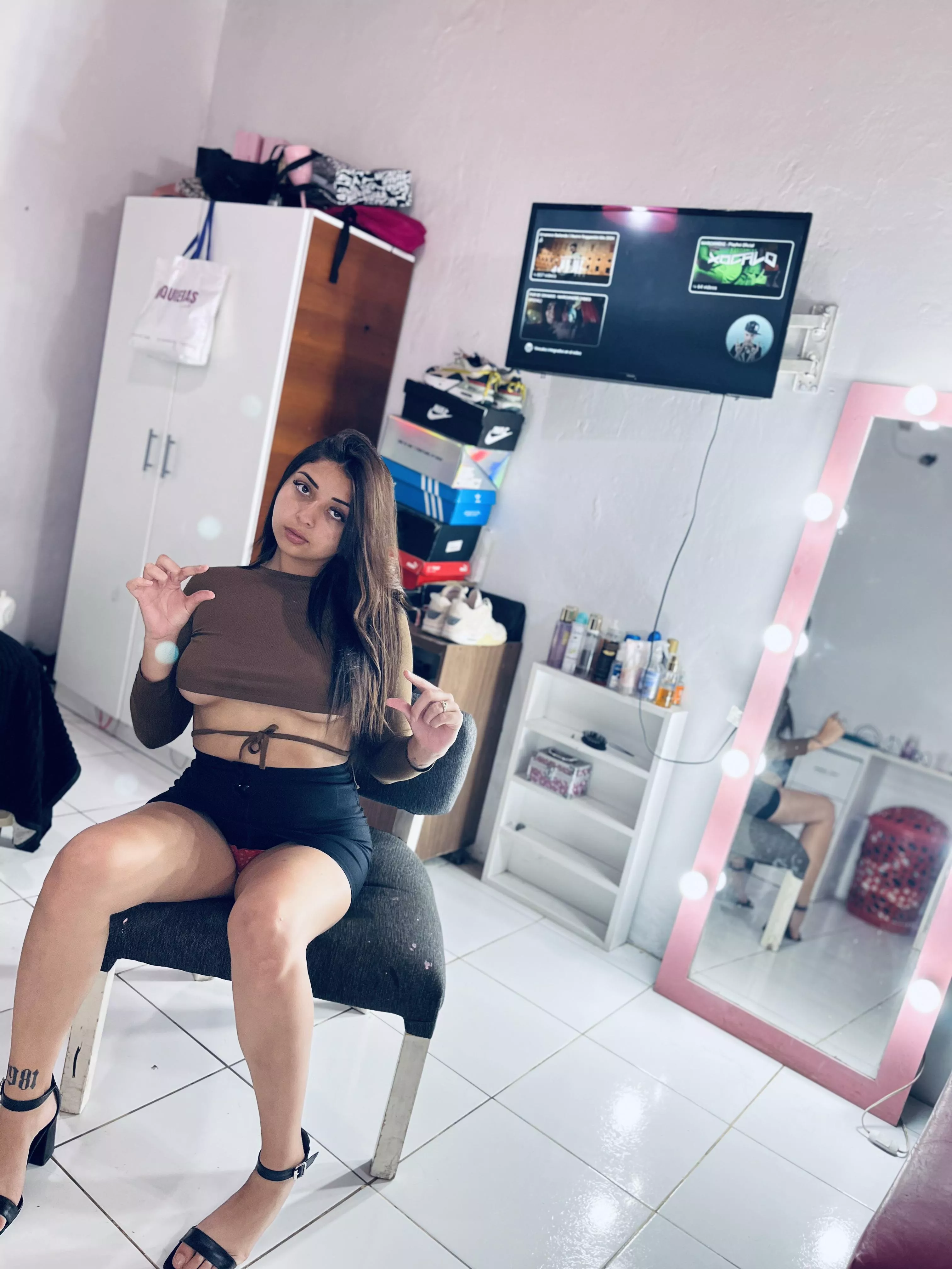 I will dominate you and make fun of you