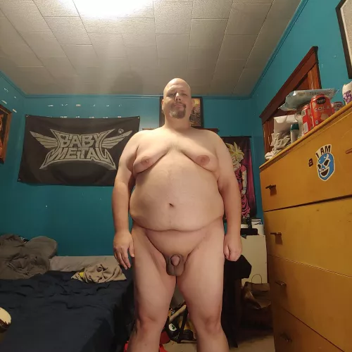 I wish I never had to wear clothes