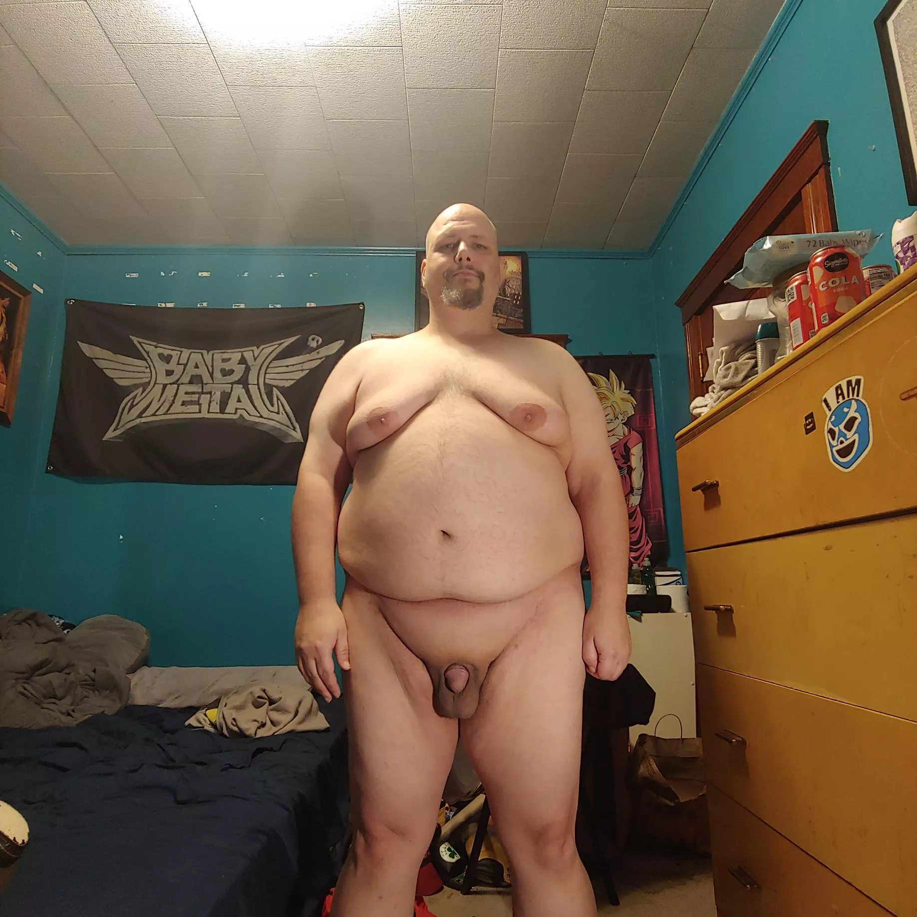 I wish I never had to wear clothes