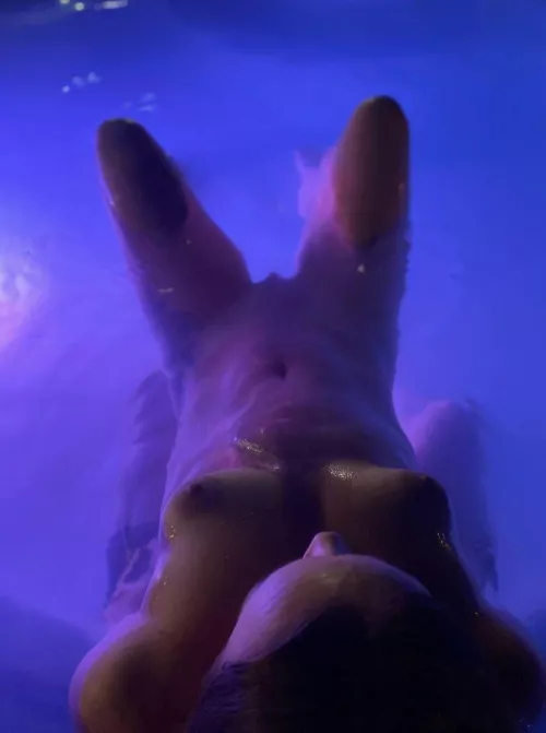 I wont mind if you slip, fall into this pool and start fucking my brains out.. just saying