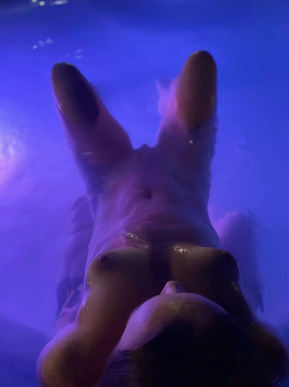 I wont mind if you slip, fall into this pool and start fucking my brains out.. just saying