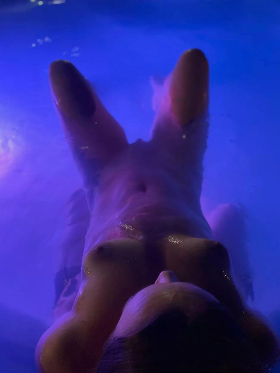 I wont mind if you slip, fall into this pool and start fucking my brains out.. just saying