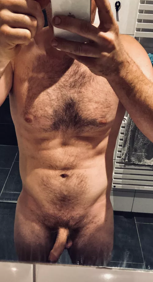 Iemand zin om te douchen 😜 