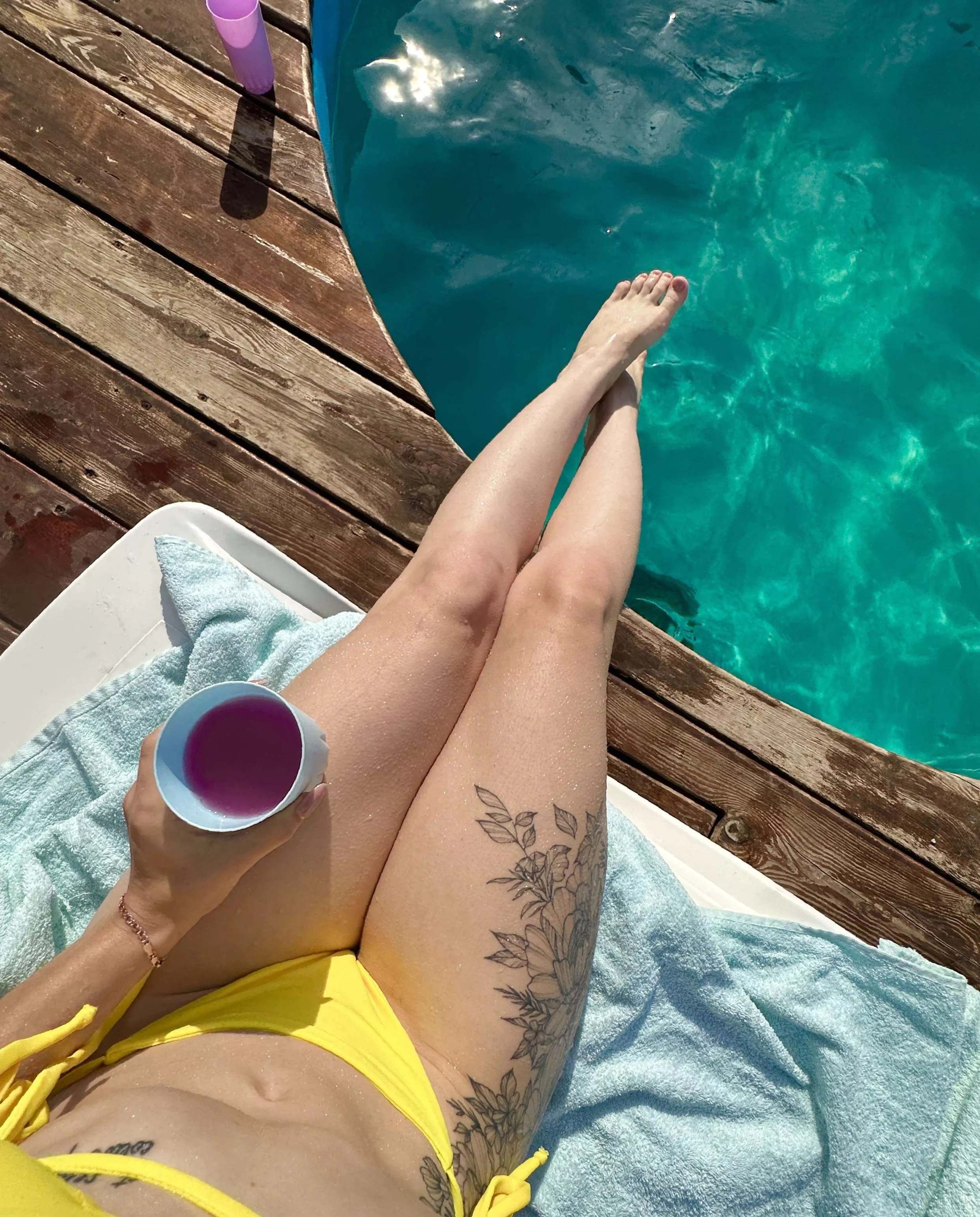 If you like shapely legs here are mine