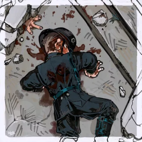 “I-I’m not gonna make it..”