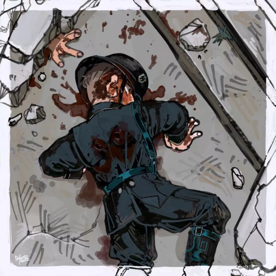 “I-I’m not gonna make it..”