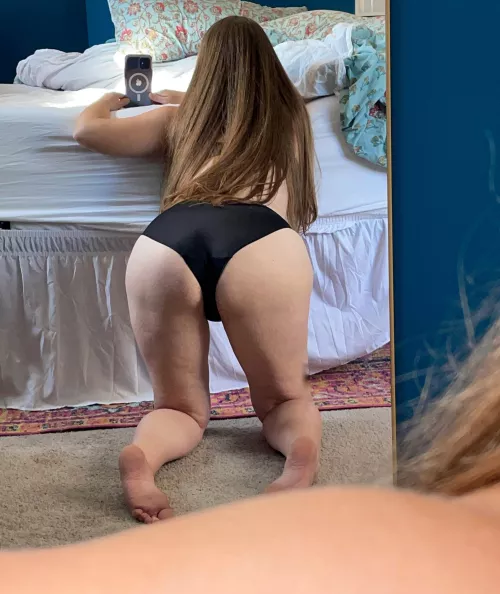 i’ll keep my hair down just for you💋