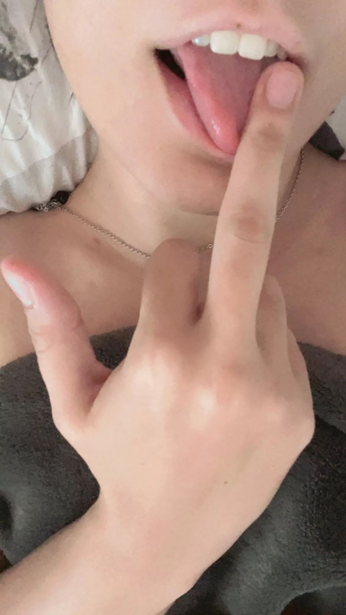 I’m awake. Time to remind you of your place.