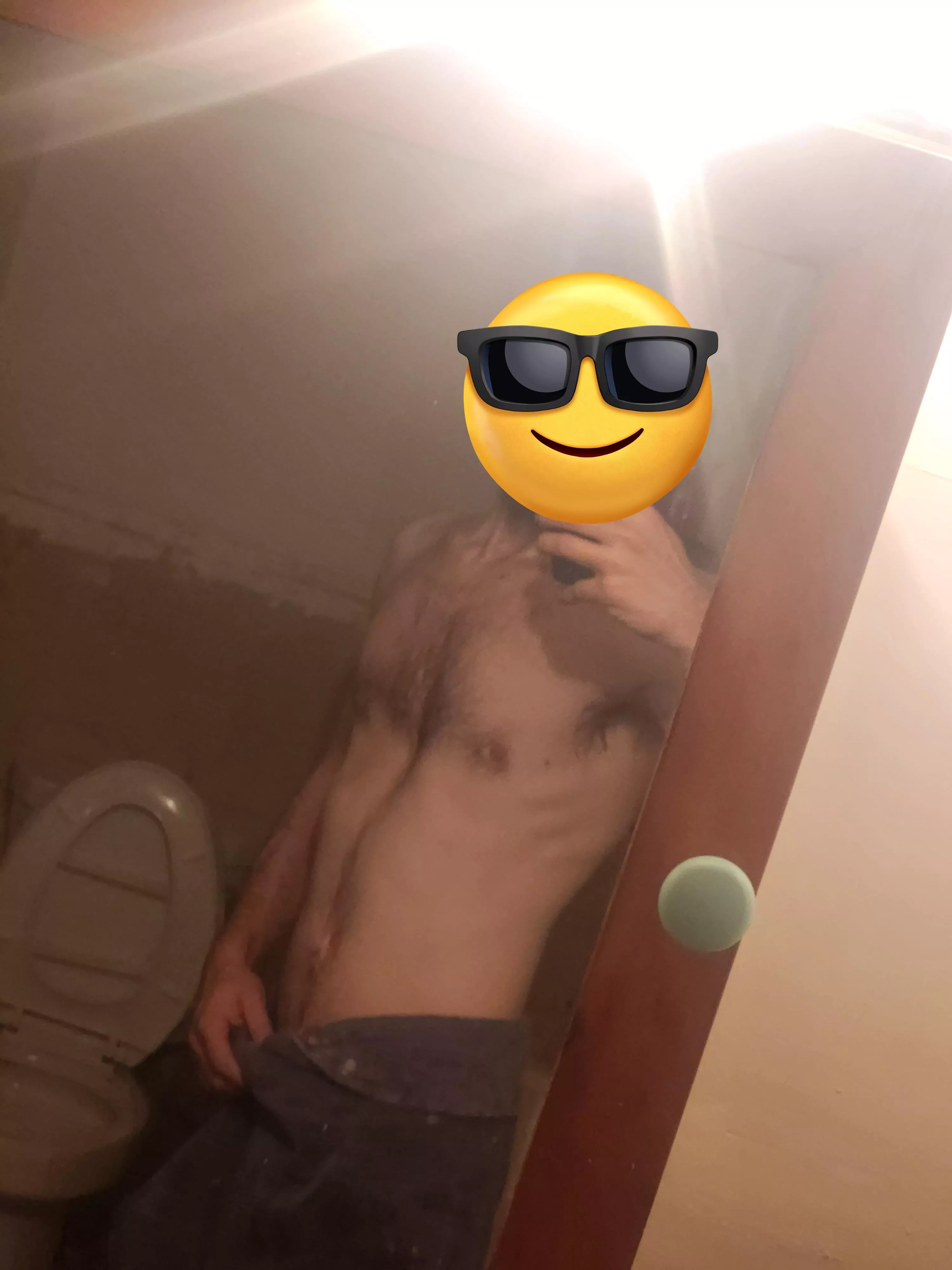 I'm getting ready for my first night shift.