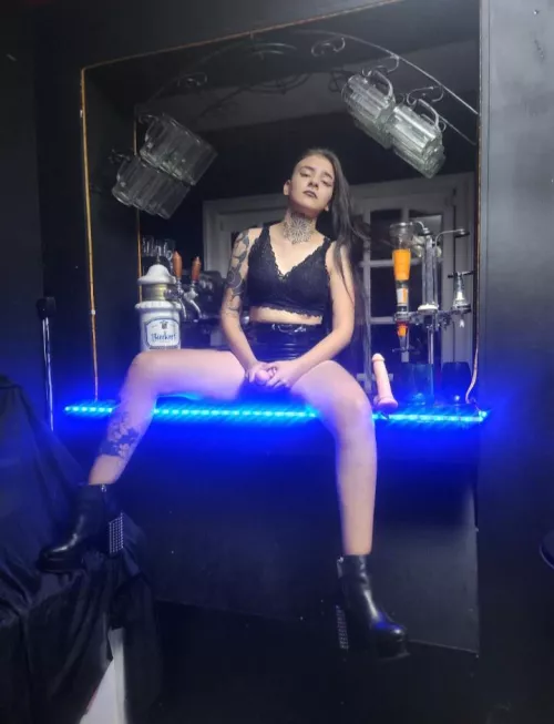 I'm going to turn you into the town sissy