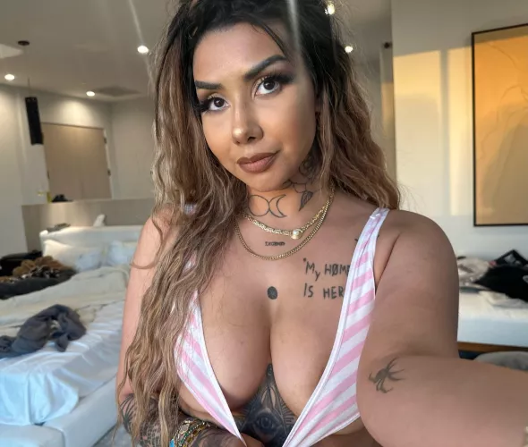 I'm just here waiting for your touch 