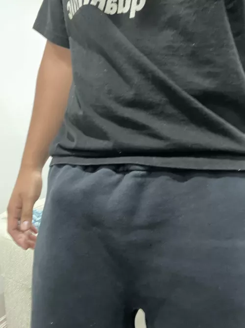 I’m so stiff under here