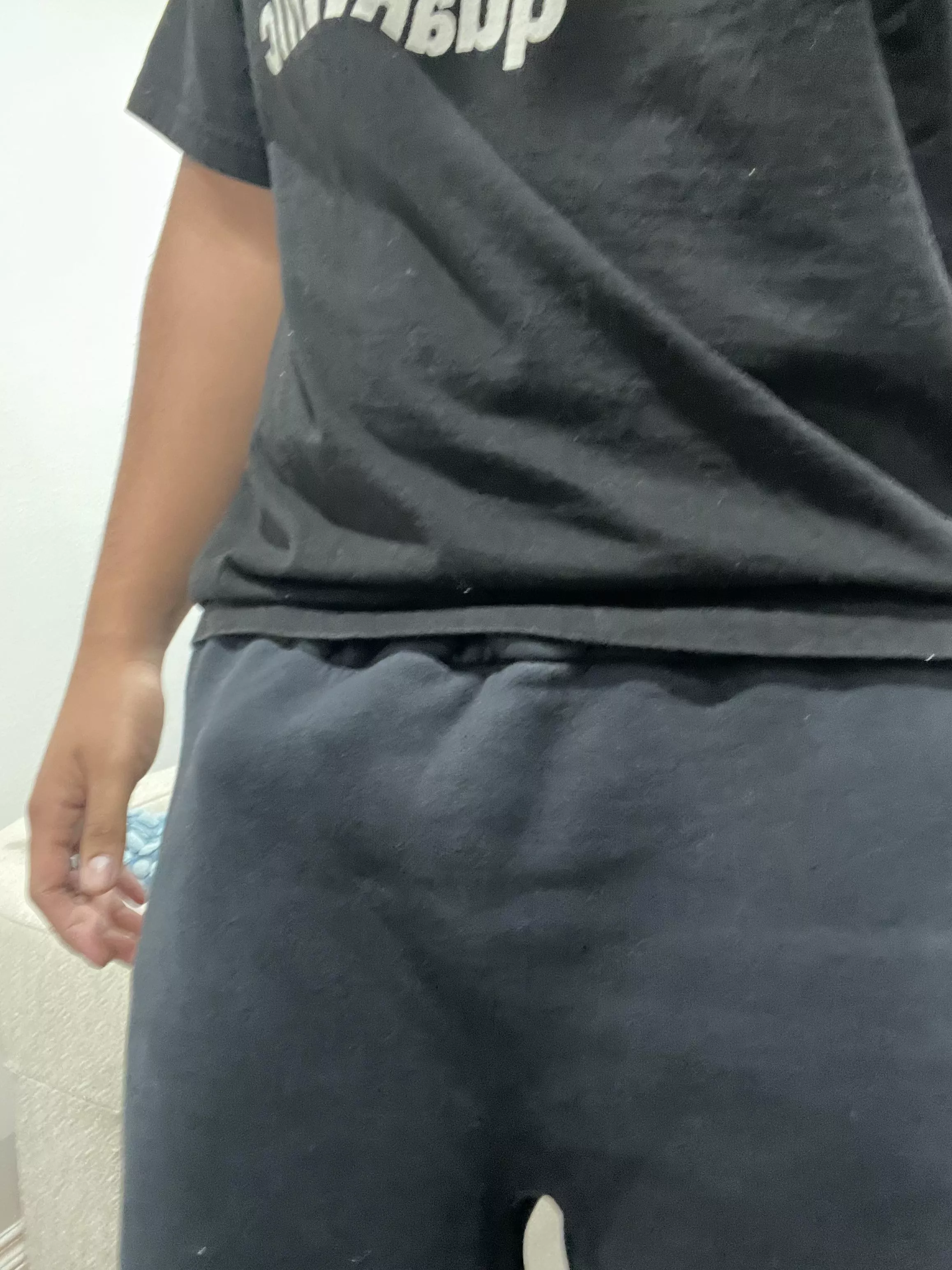 I’m so stiff under here