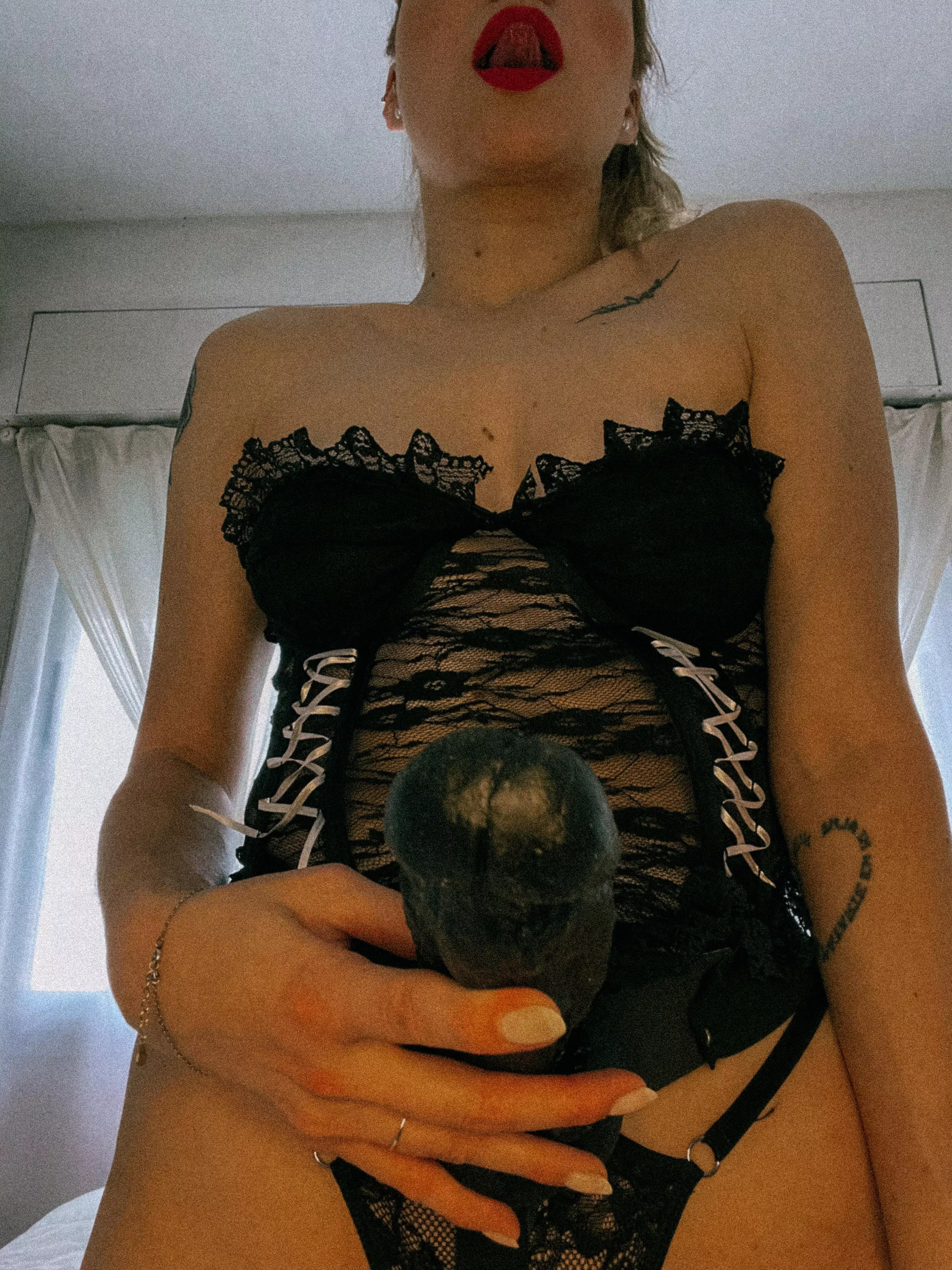 I'm sure you want to swallow mommy's cock whole, right?