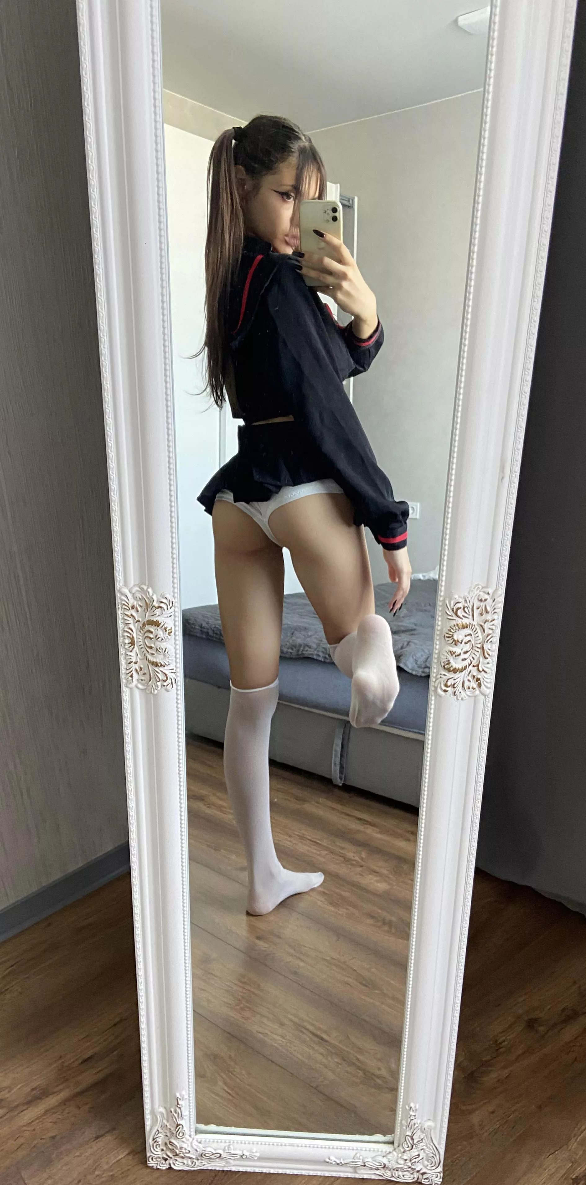 I'm your little schoolgirl