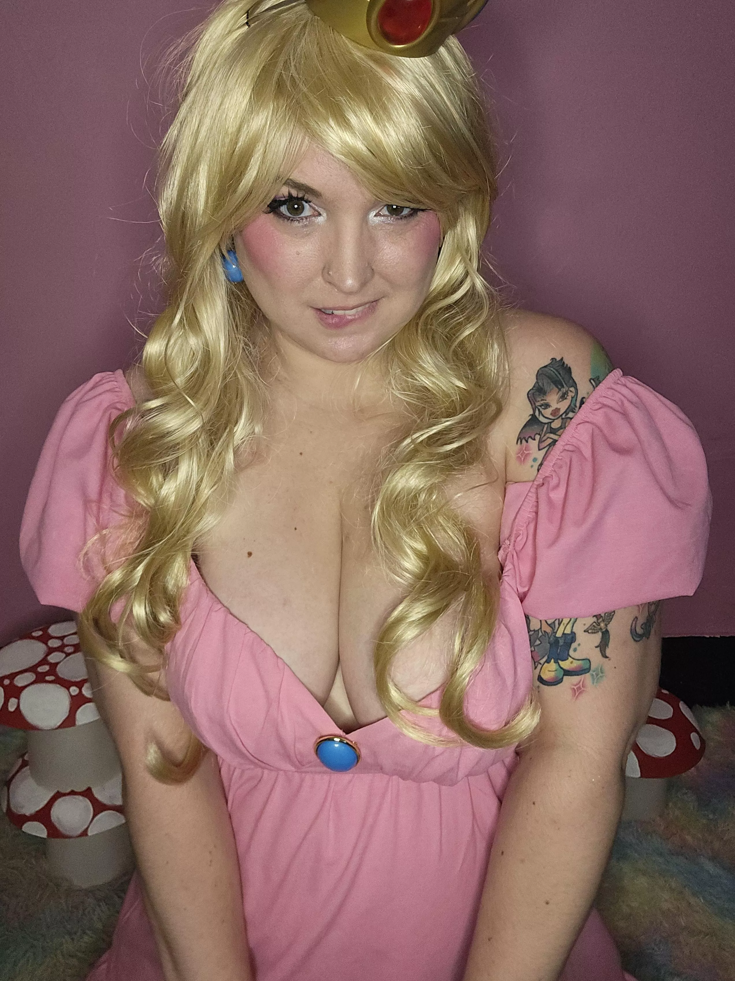 Is cosplay welcome here? Princess Peach!