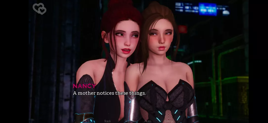 Is it just me or Nancy actually looks almost the same as dalia..