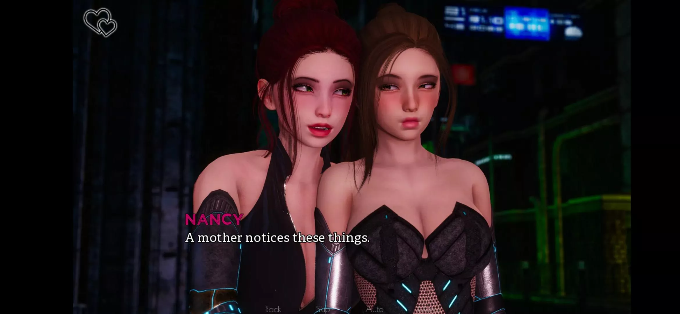 Is it just me or Nancy actually looks almost the same as dalia..