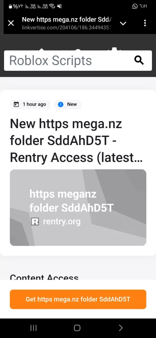 Is there any issue with the link