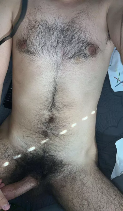 is this hairy enough
