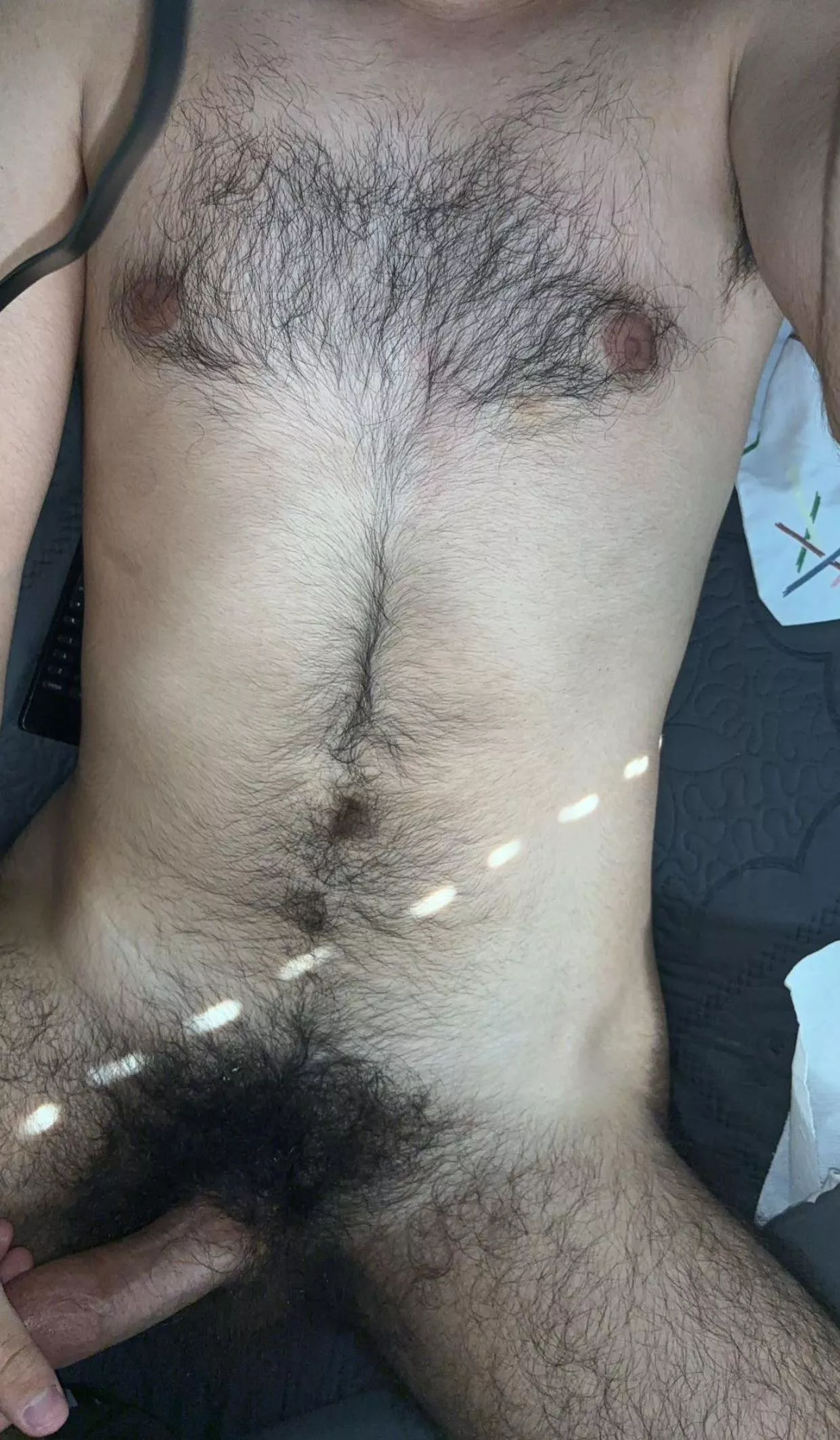 is this hairy enough