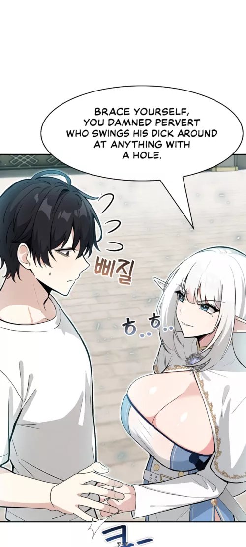 [Isekai DragonDick Knight Commander] Any other pornhwa where tsundere girl doesn't stop being mean after they have sex?