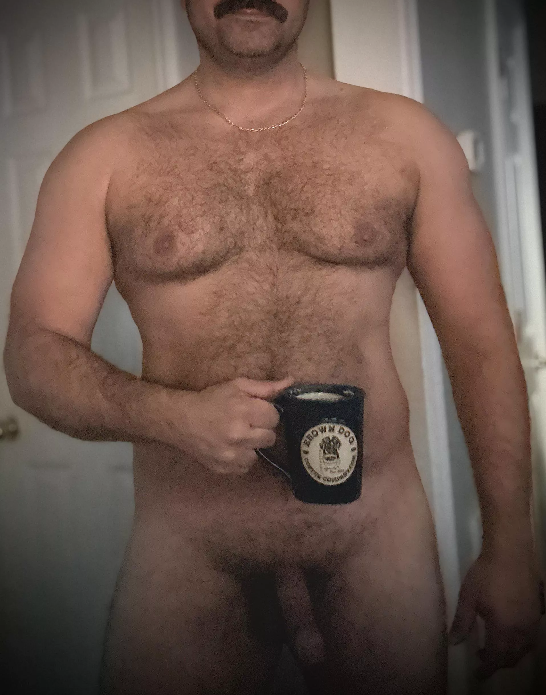 It cold out, who wants a coffee?