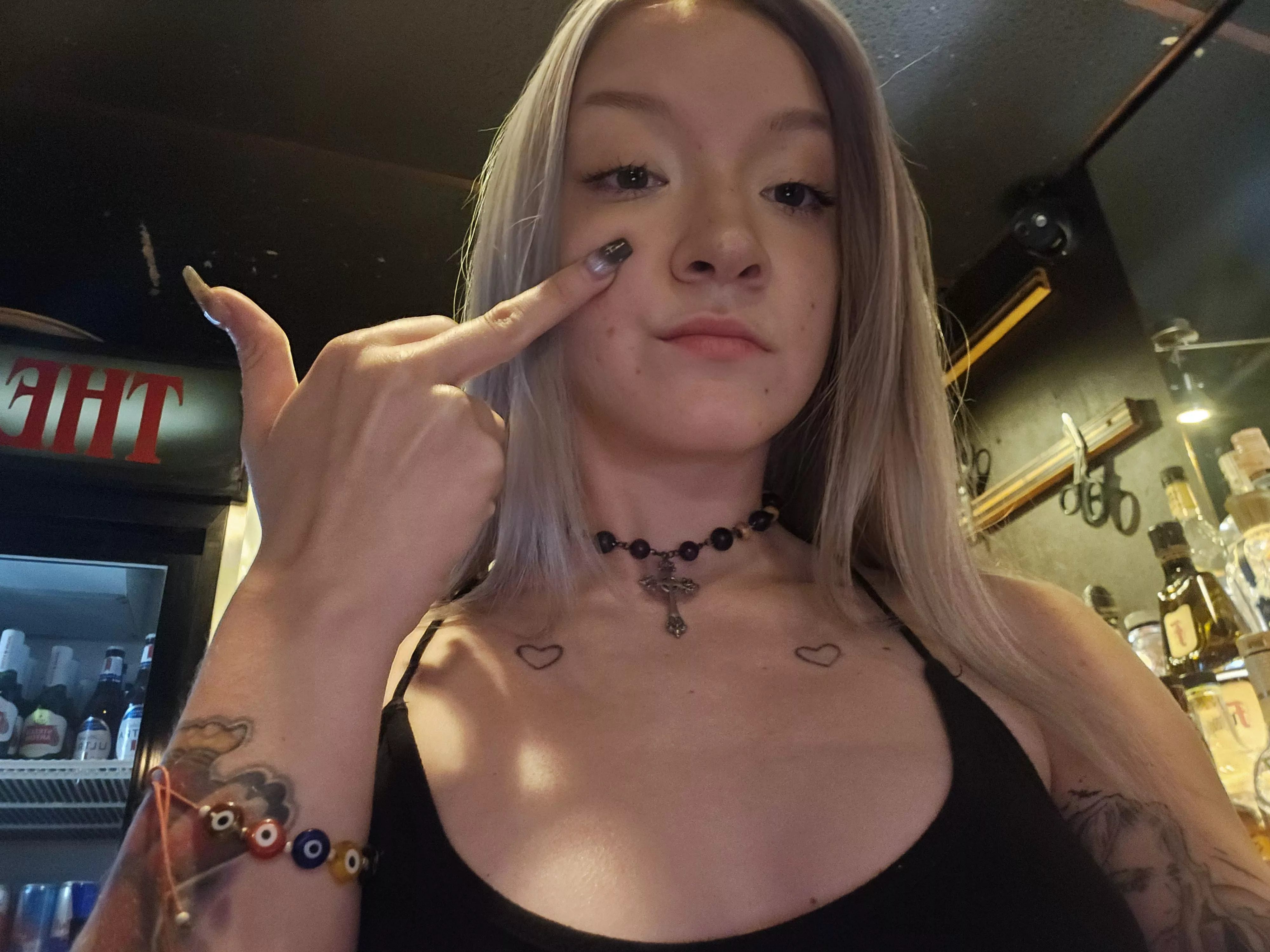 it doesn't take much to get you hard, does it? 