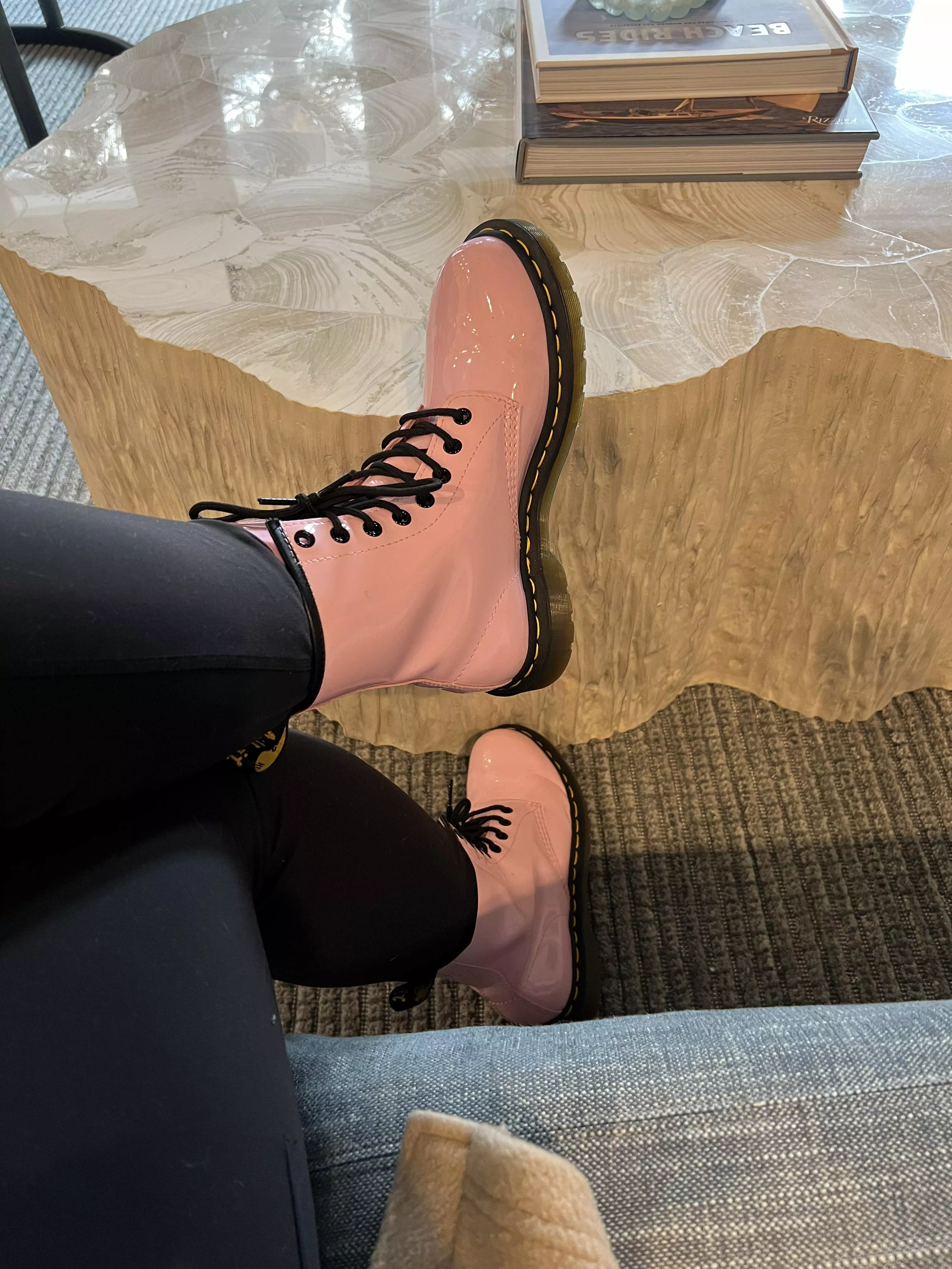 It’s a pink docs kinda day 💕🎀