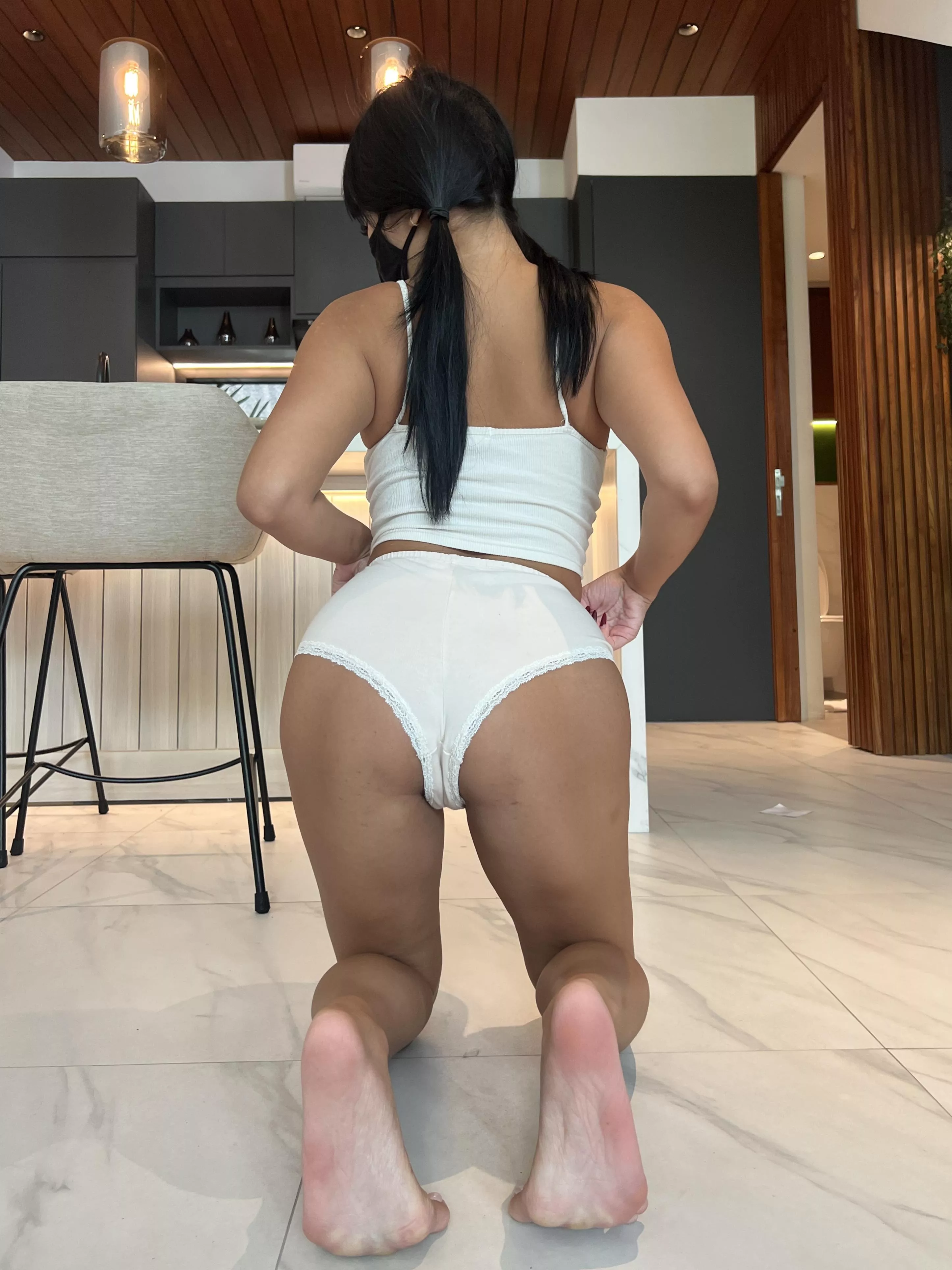 It's all yours daddy