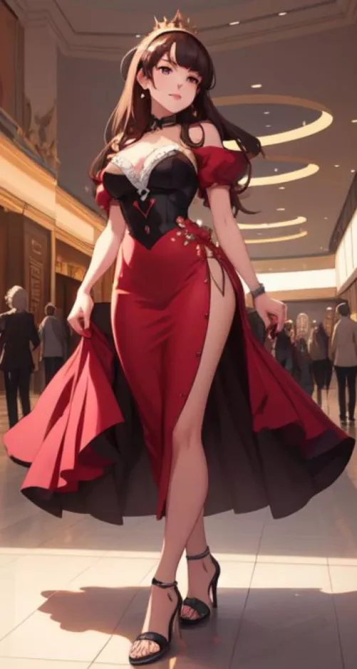 It’s your Majesty’s birthday! I’m going to do some online shopping and go out to eat and you’re going to cover it