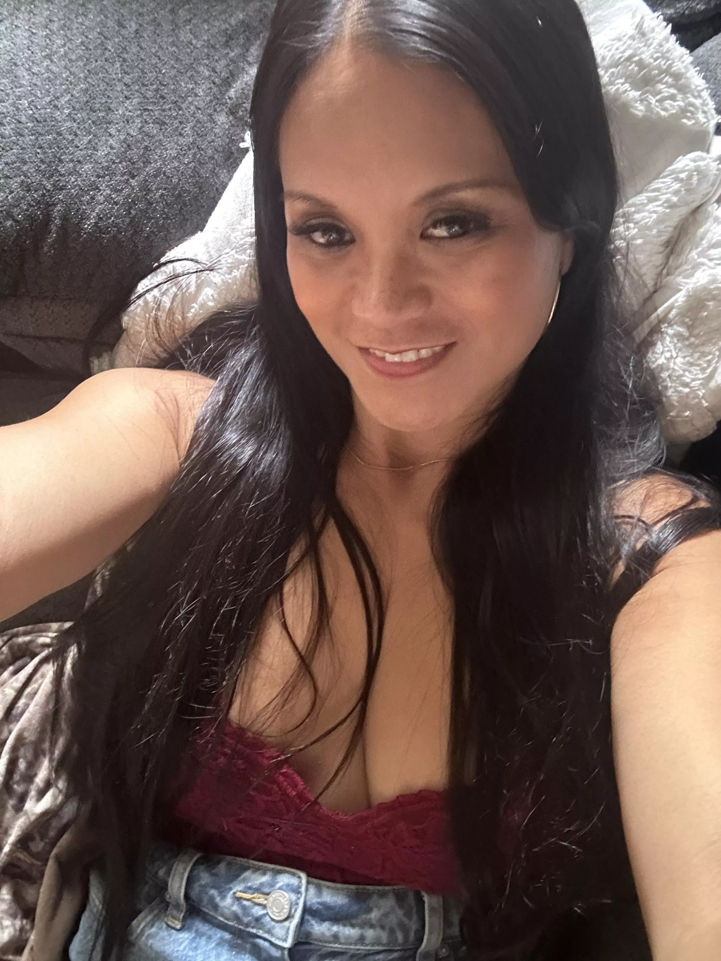 Jean skirt on .easy access -what position would you ride me and why