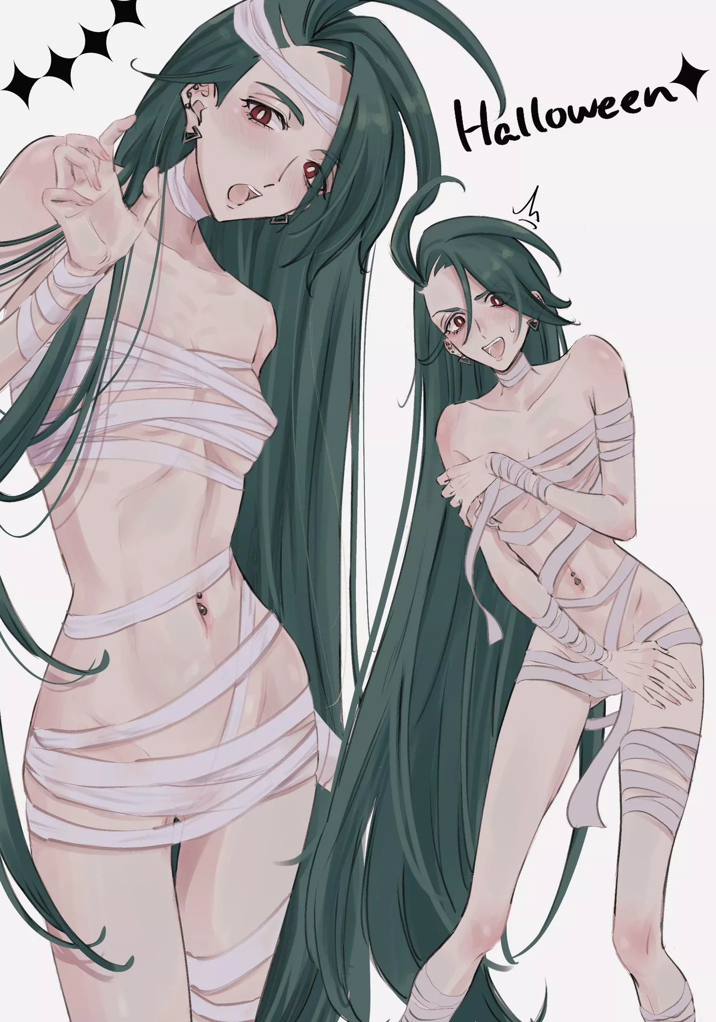 Just a little embarrassed