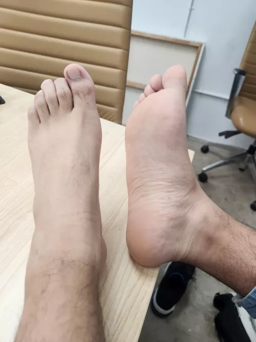 Just airing them out is all......