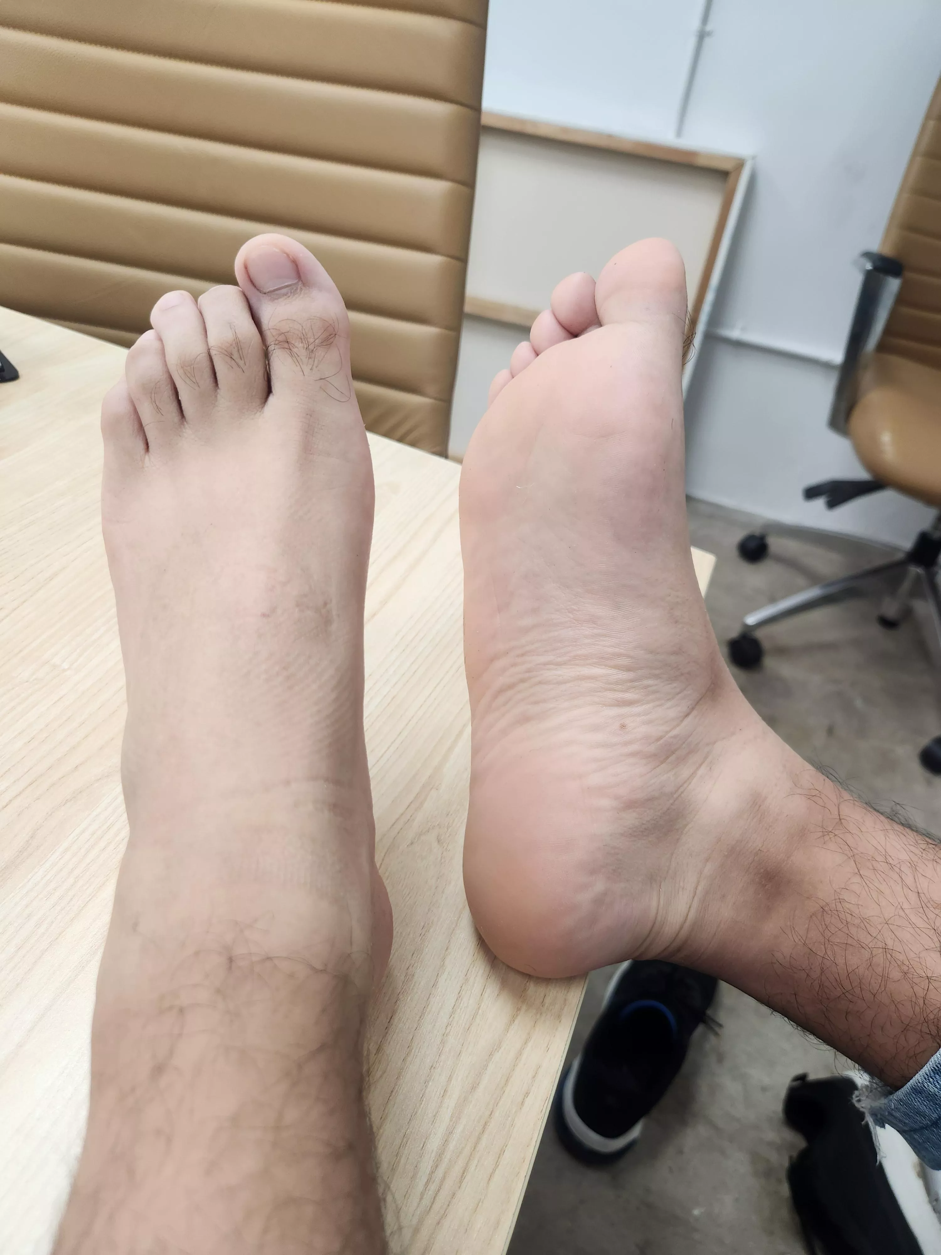 Just airing them out is all......