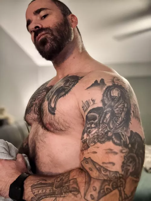 Just finished at the gym, who wants to shower with me?