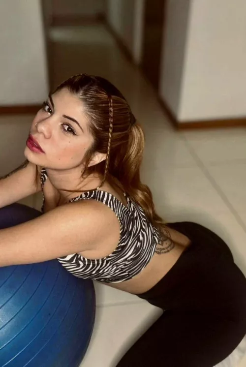 Just finished my “me time” workout—still counting those couch stretches!