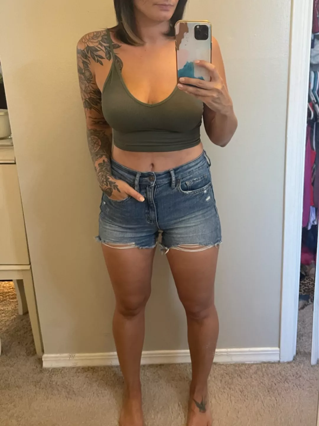 Just going out shopping!