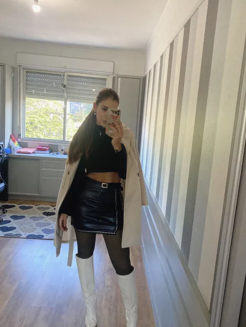 Just got back from the expo and feeling fab!