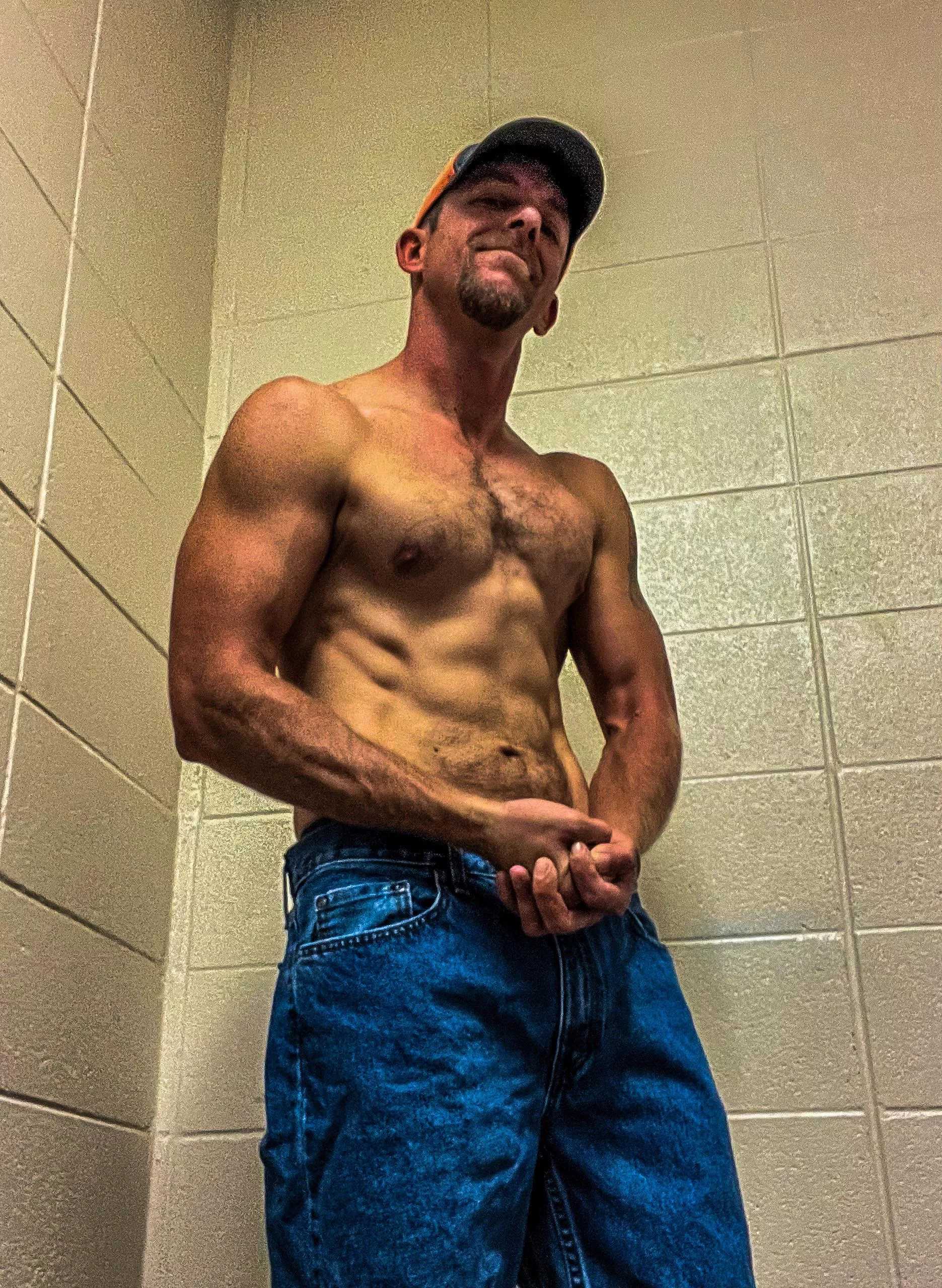 Just me getting ready for work.