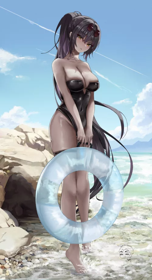 Karin Kakudate [Blue Archive]