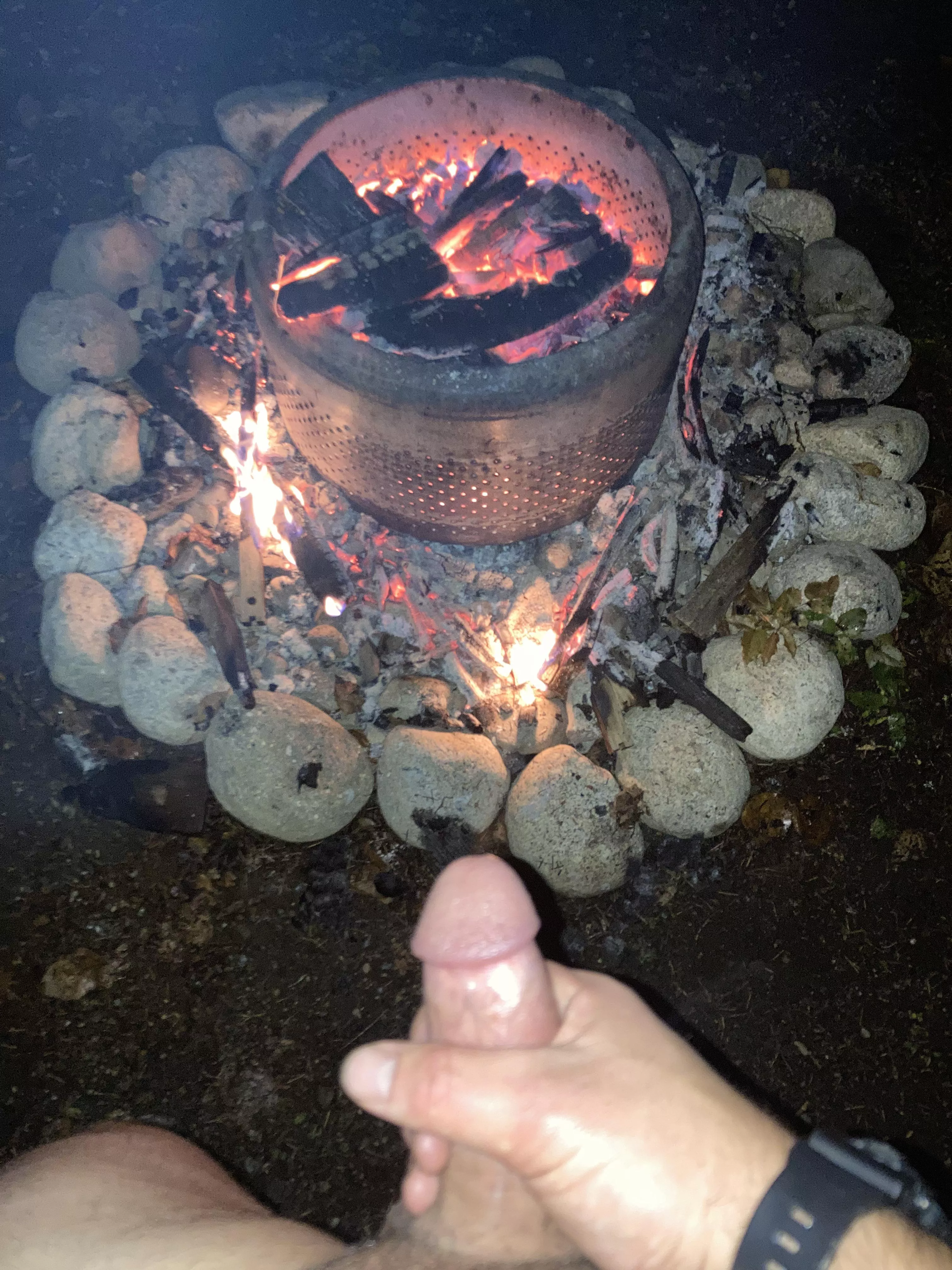 Keep warm, join the circle jerk 