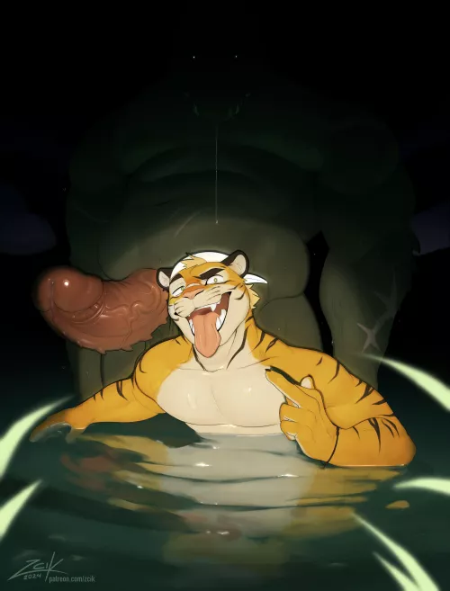 Last known photo of Hunter, taken weeks ago by a friend, Artist(@zcikkart)