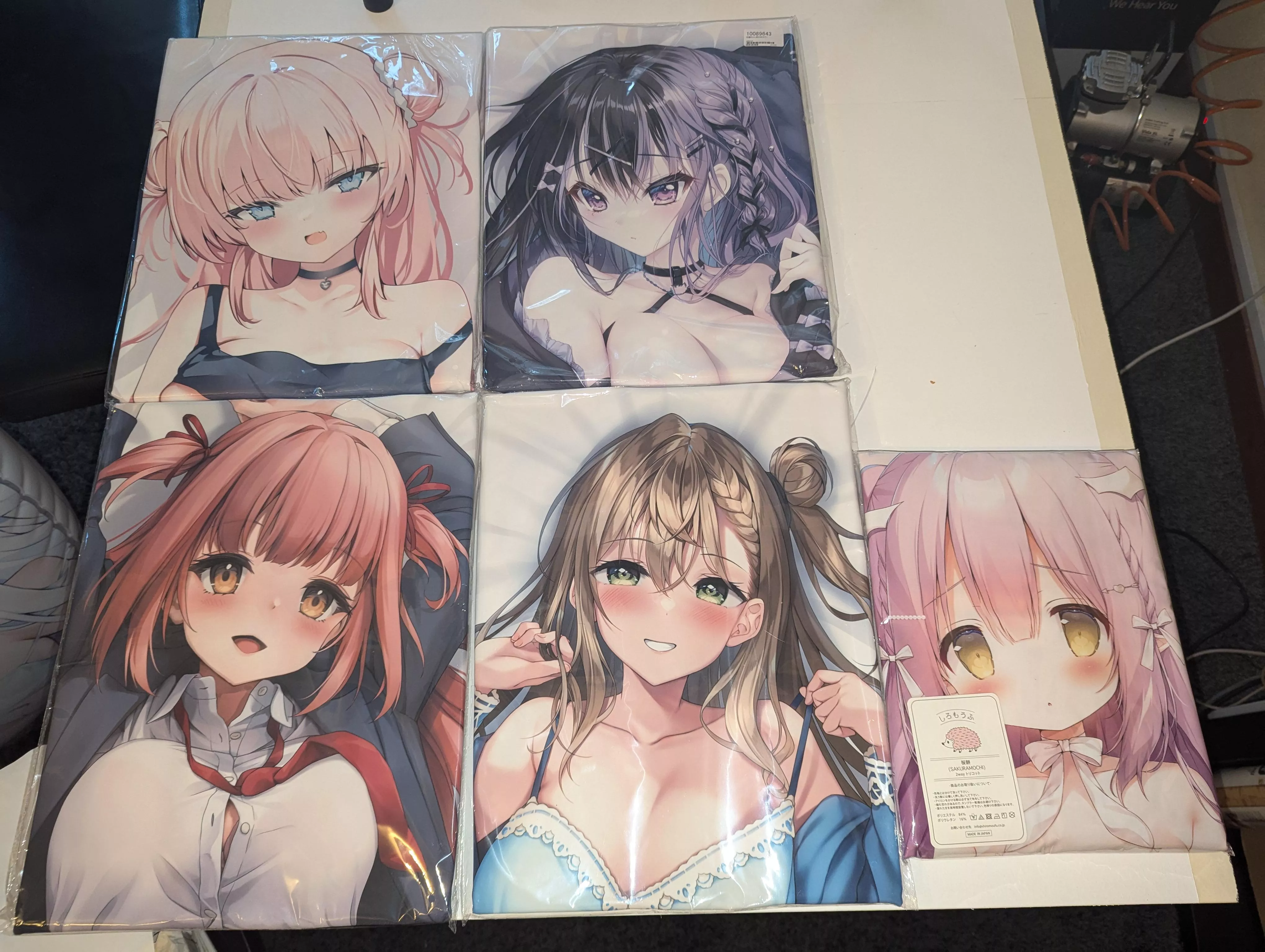 Latest haul arrived from my forwarder