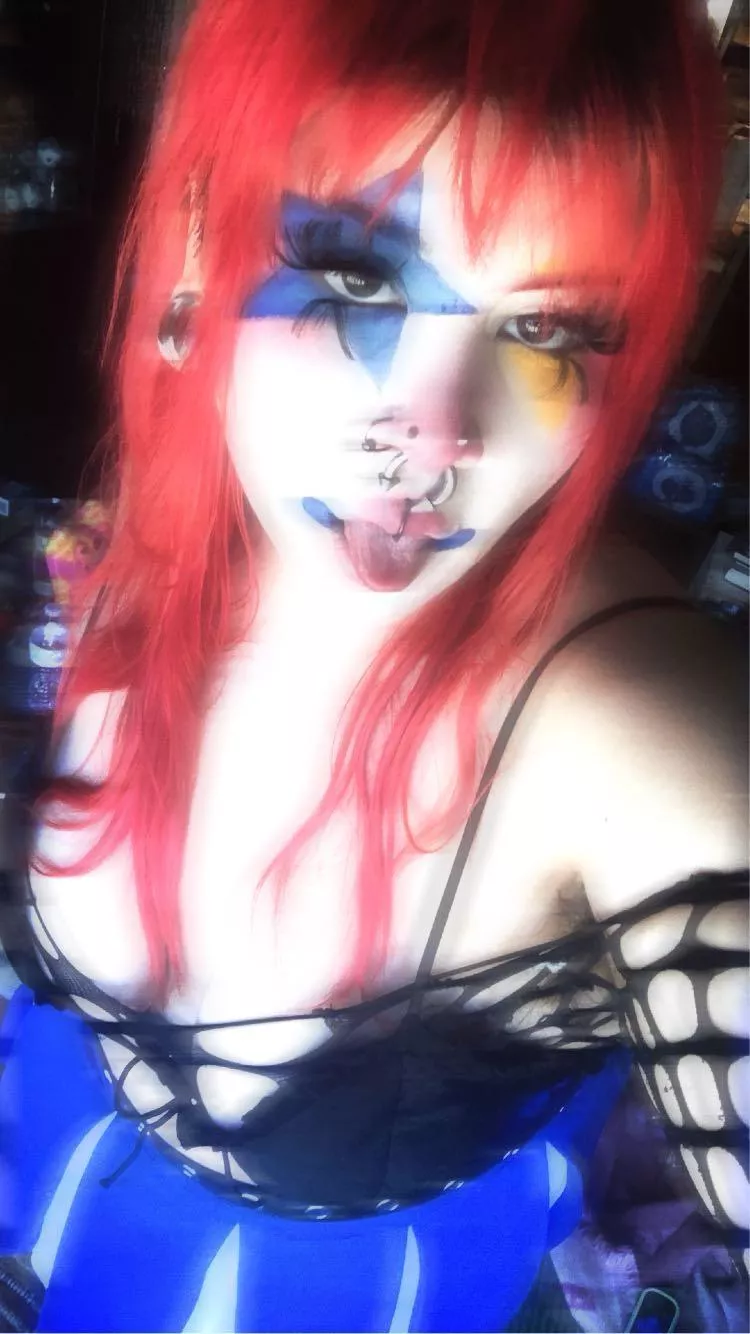 Lemme lick your cream 🤭