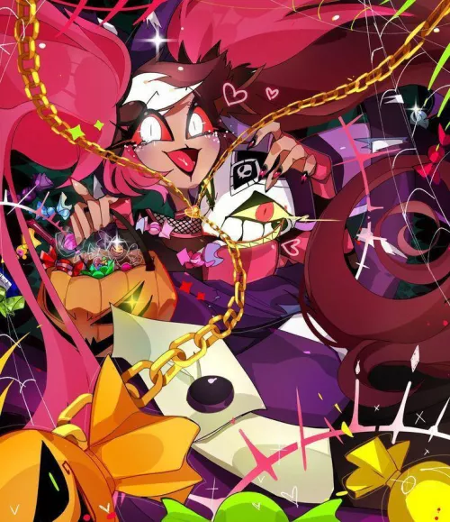 Lets get ready for halloween together 💋